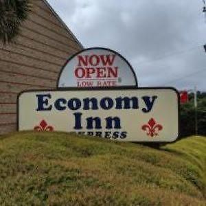 Economy Inn Express Rock Hill Eksteriør bilde